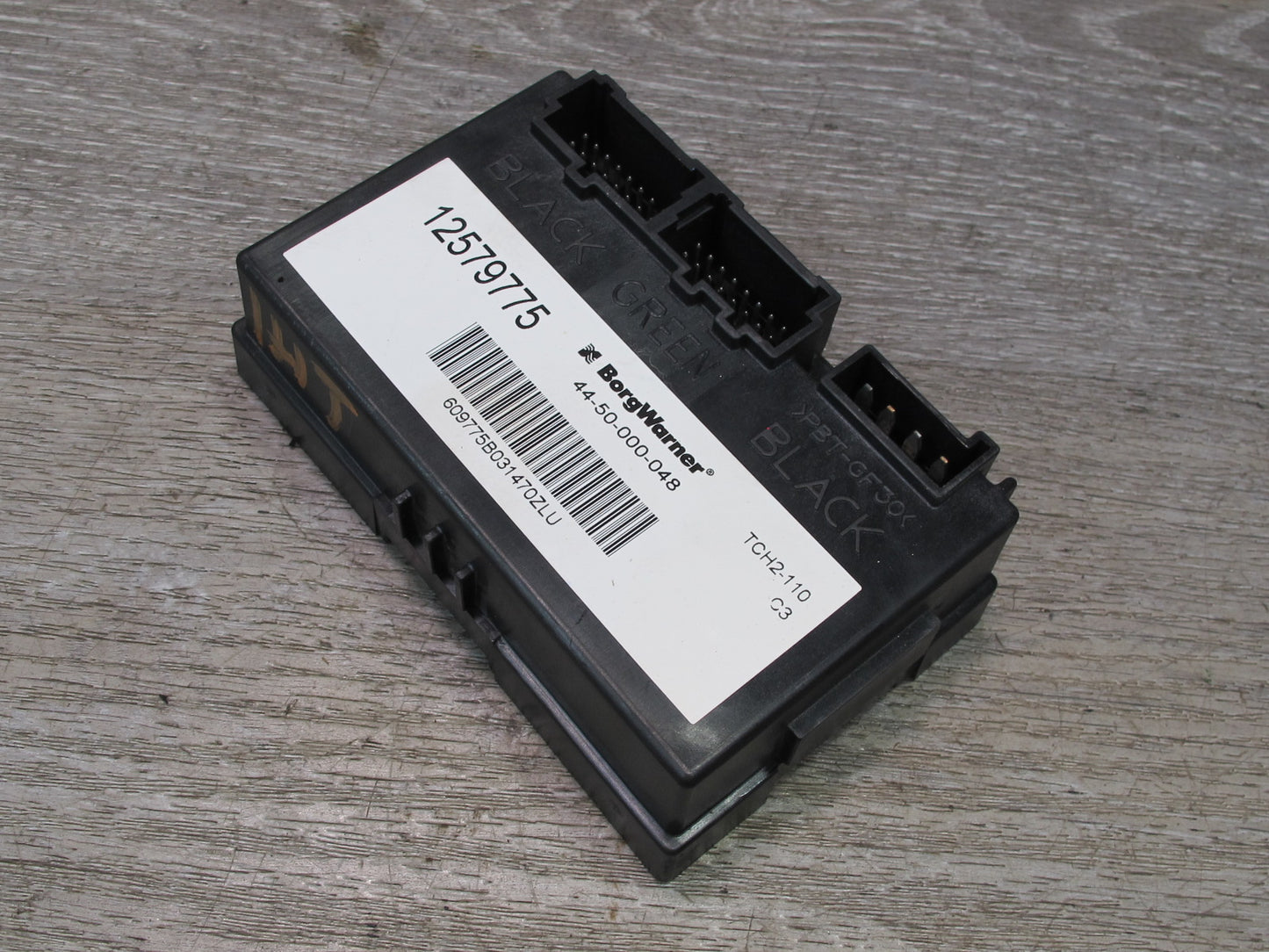 2003-2007 Hummer H2 AWD TCU Transfer Case Control Module 12579775