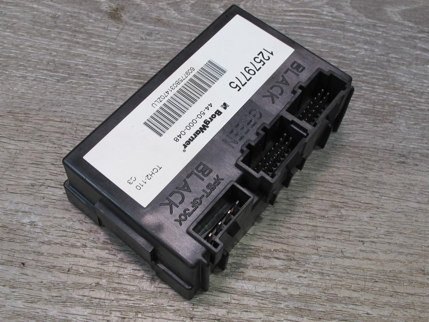 2003-2007 Hummer H2 AWD TCU Transfer Case Control Module 12579775