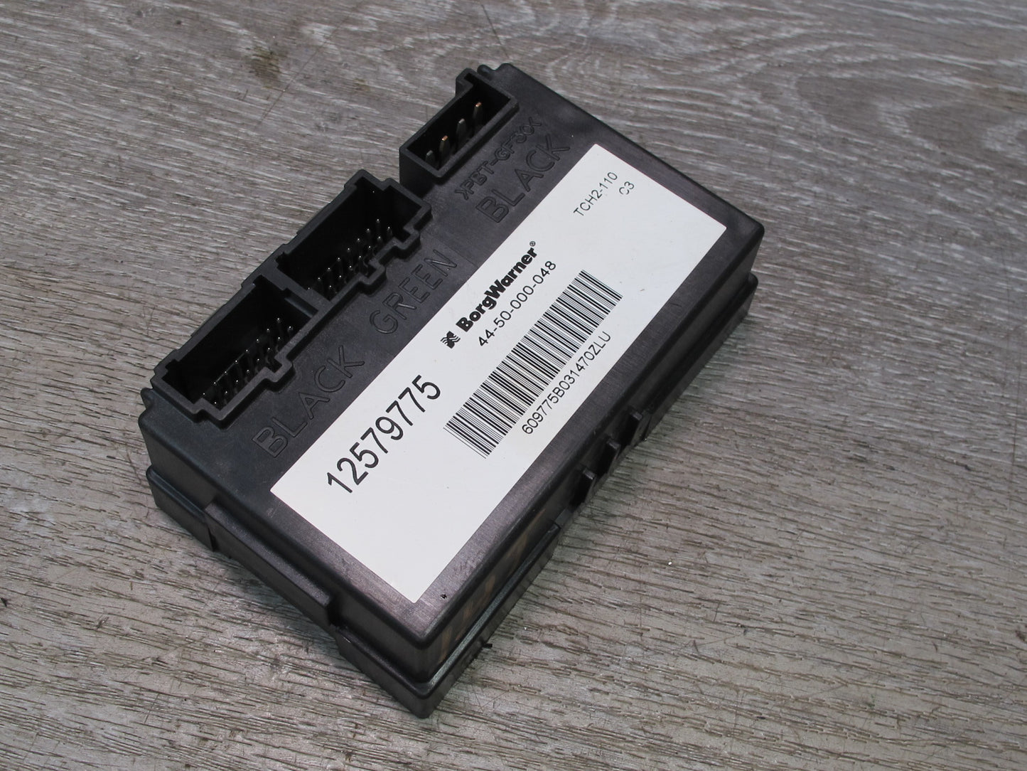 2003-2007 Hummer H2 AWD TCU Transfer Case Control Module 12579775