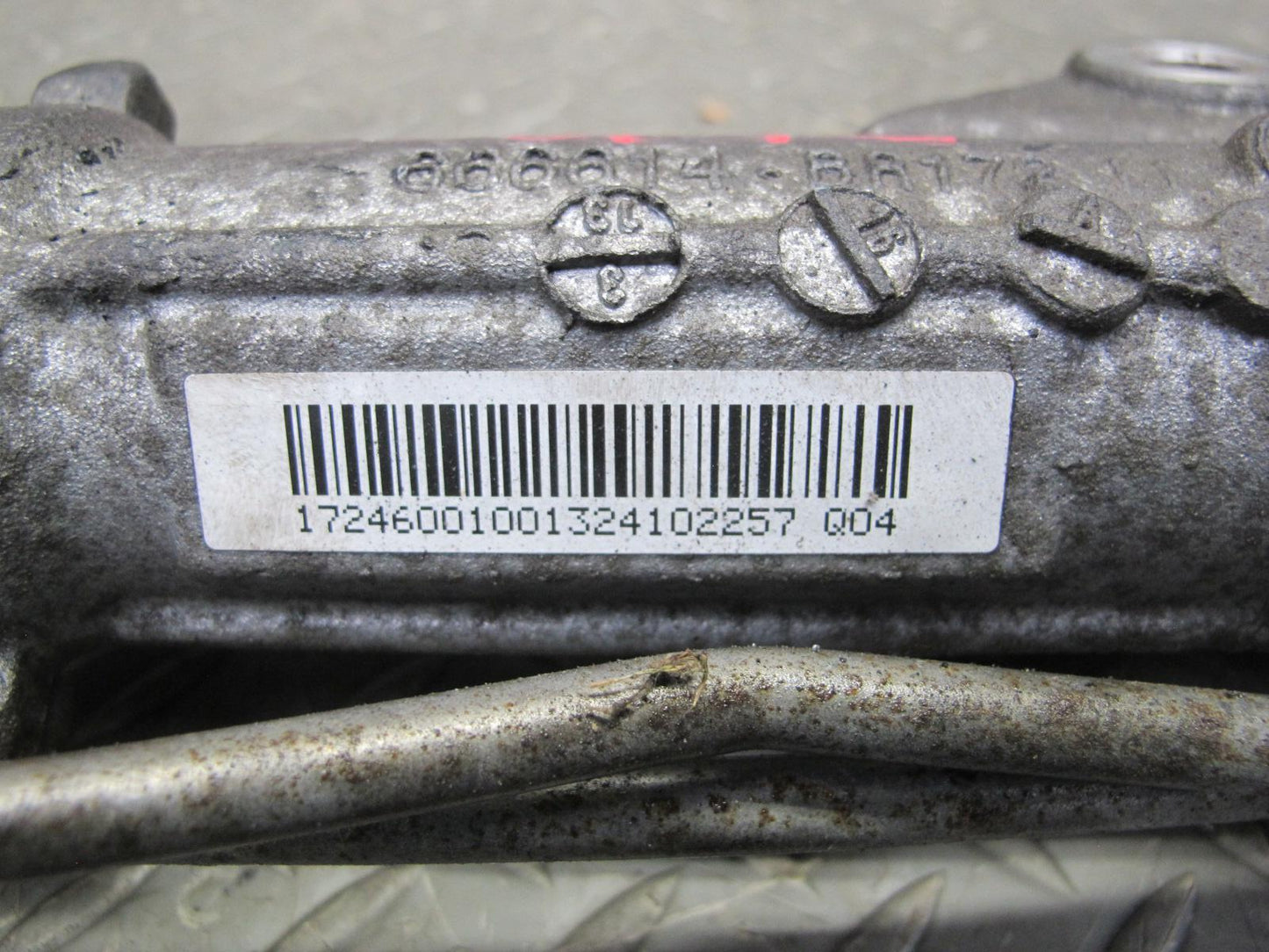2012-2020 Mercedes R172 SLK SLC Power Steering Rack AND Pinion Gear Assembly