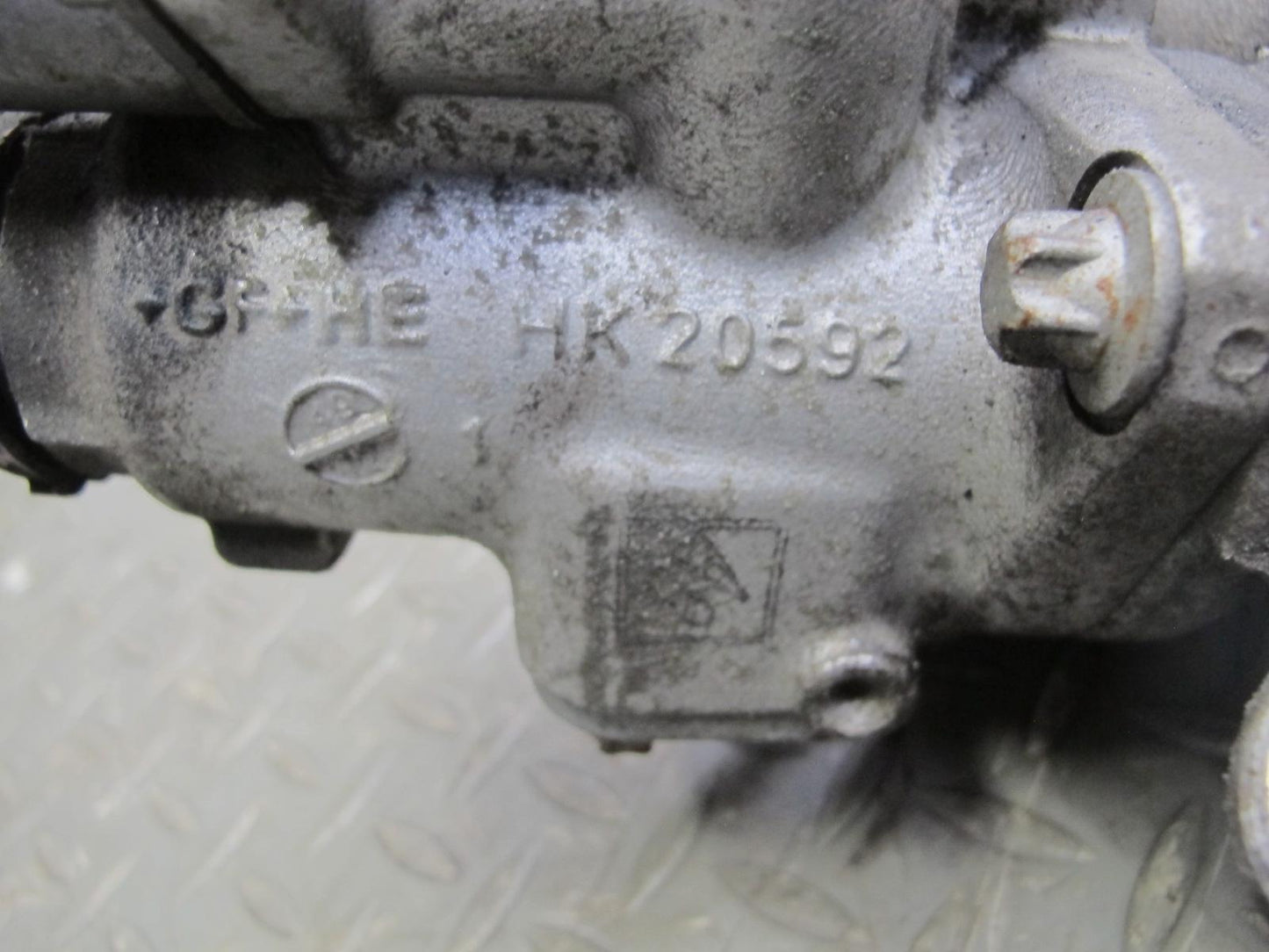 2012-2020 Mercedes R172 SLK SLC Power Steering Rack AND Pinion Gear Assembly