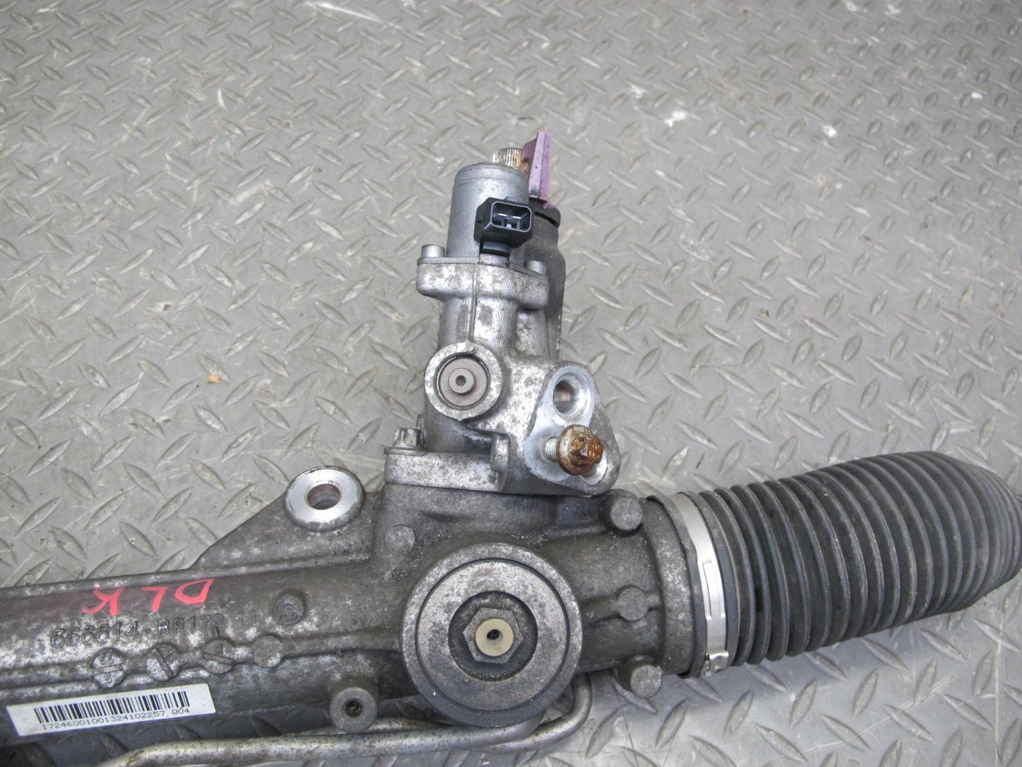 2012-2020 Mercedes R172 SLK SLC Power Steering Rack AND Pinion Gear Assembly