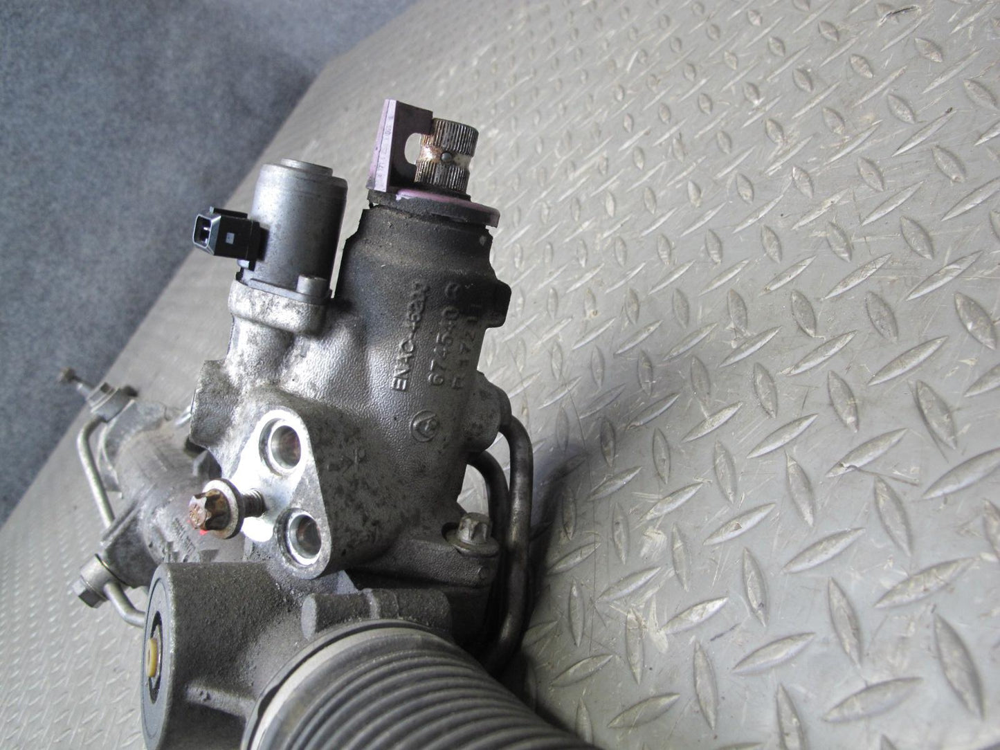 2012-2020 Mercedes R172 SLK SLC Power Steering Rack AND Pinion Gear Assembly