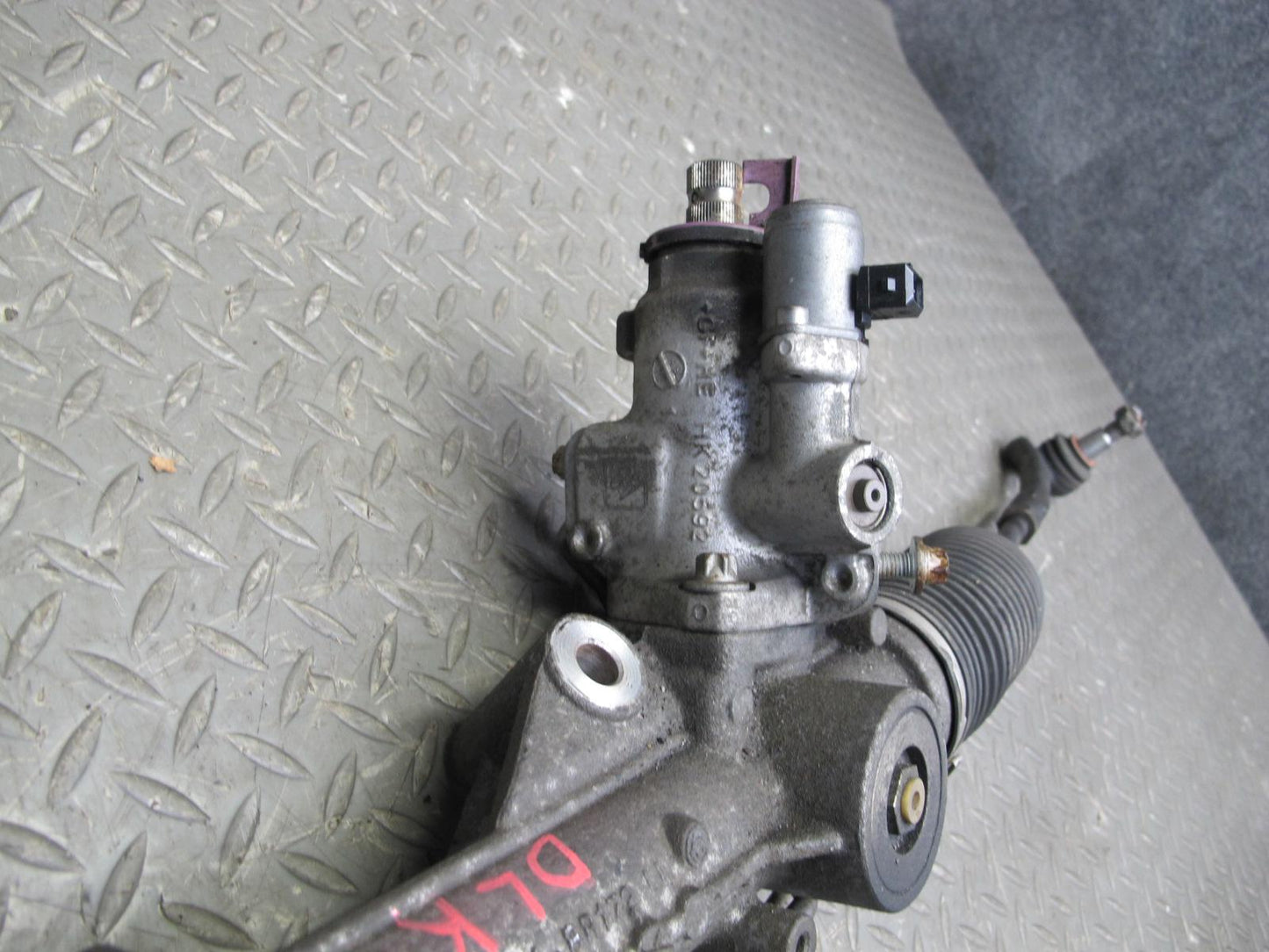 2012-2020 Mercedes R172 SLK SLC Power Steering Rack AND Pinion Gear Assembly