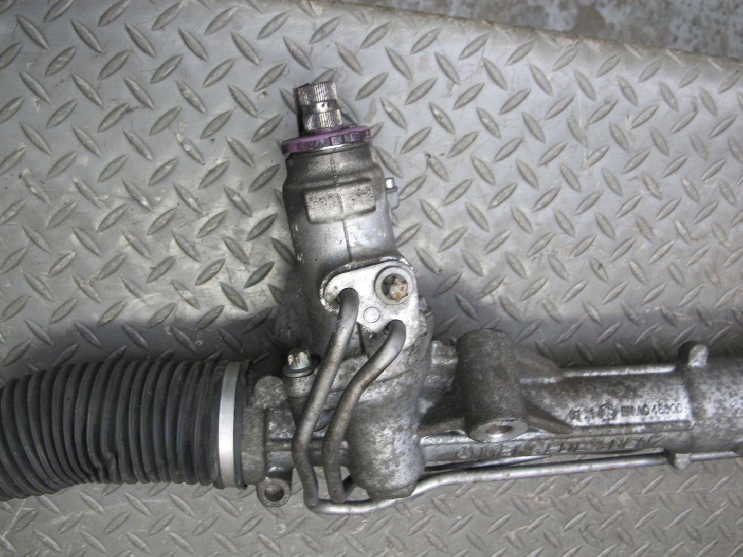 2012-2020 Mercedes R172 SLK SLC Power Steering Rack AND Pinion Gear Assembly