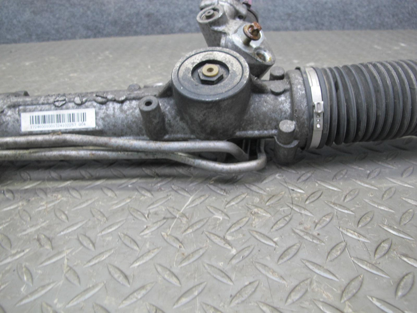 2012-2020 Mercedes R172 SLK SLC Power Steering Rack AND Pinion Gear Assembly