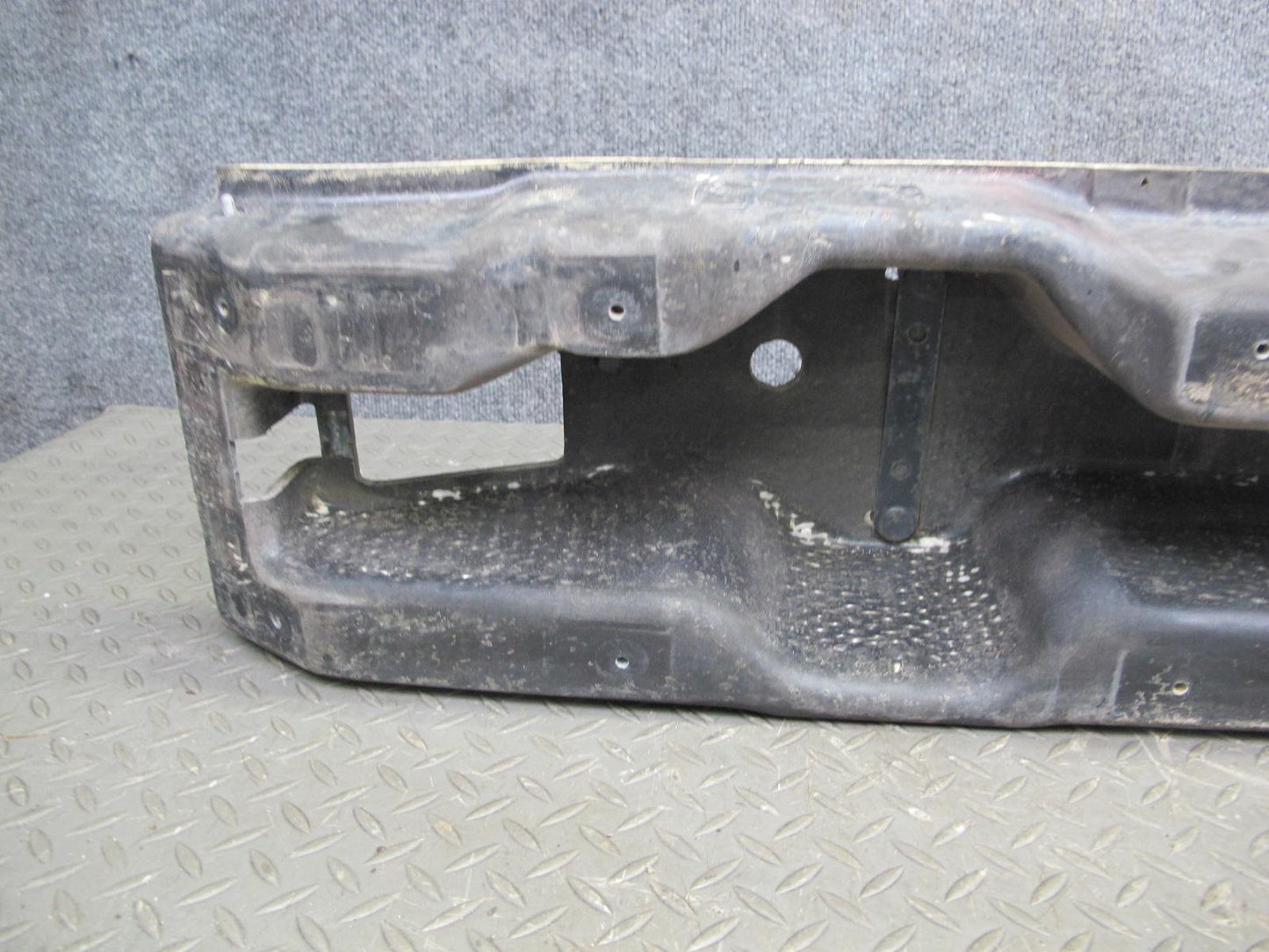 91-96 Chevrolet Corvette C4 Front Bumper Reinforcement Impact Bar Absorber OEM