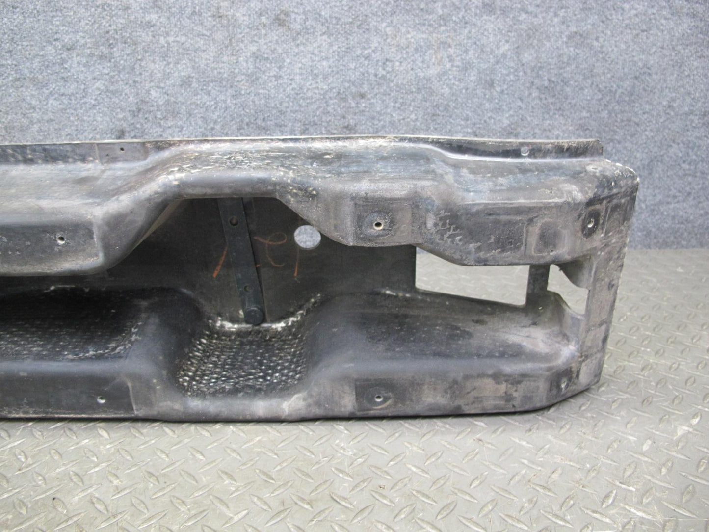 91-96 Chevrolet Corvette C4 Front Bumper Reinforcement Impact Bar Absorber OEM