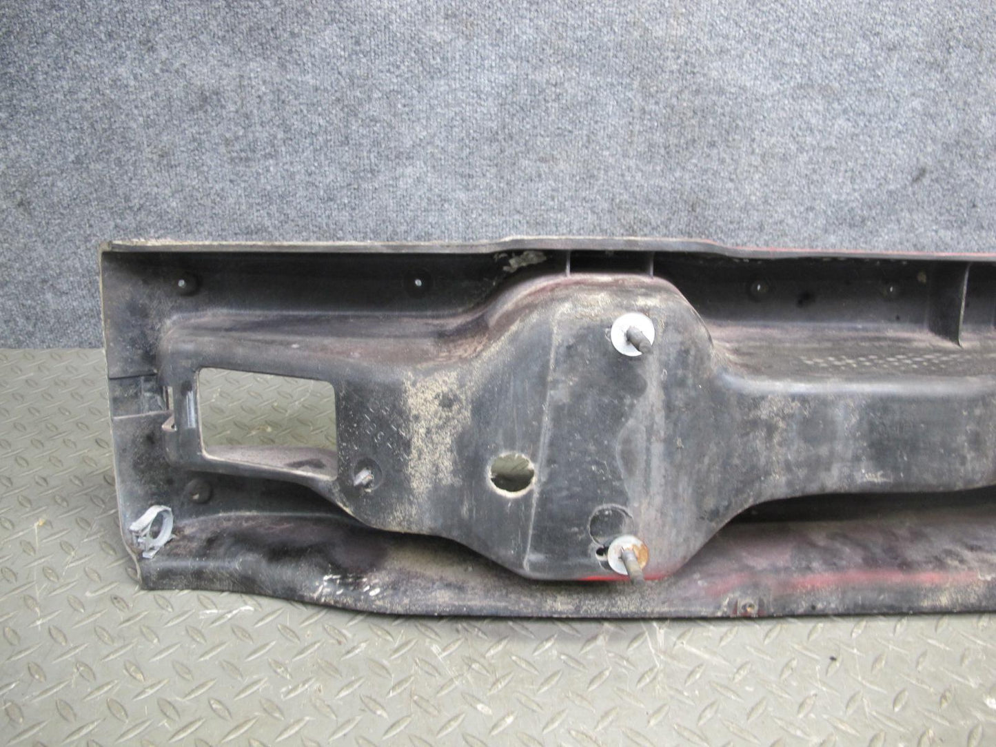 91-96 Chevrolet Corvette C4 Front Bumper Reinforcement Impact Bar Absorber OEM