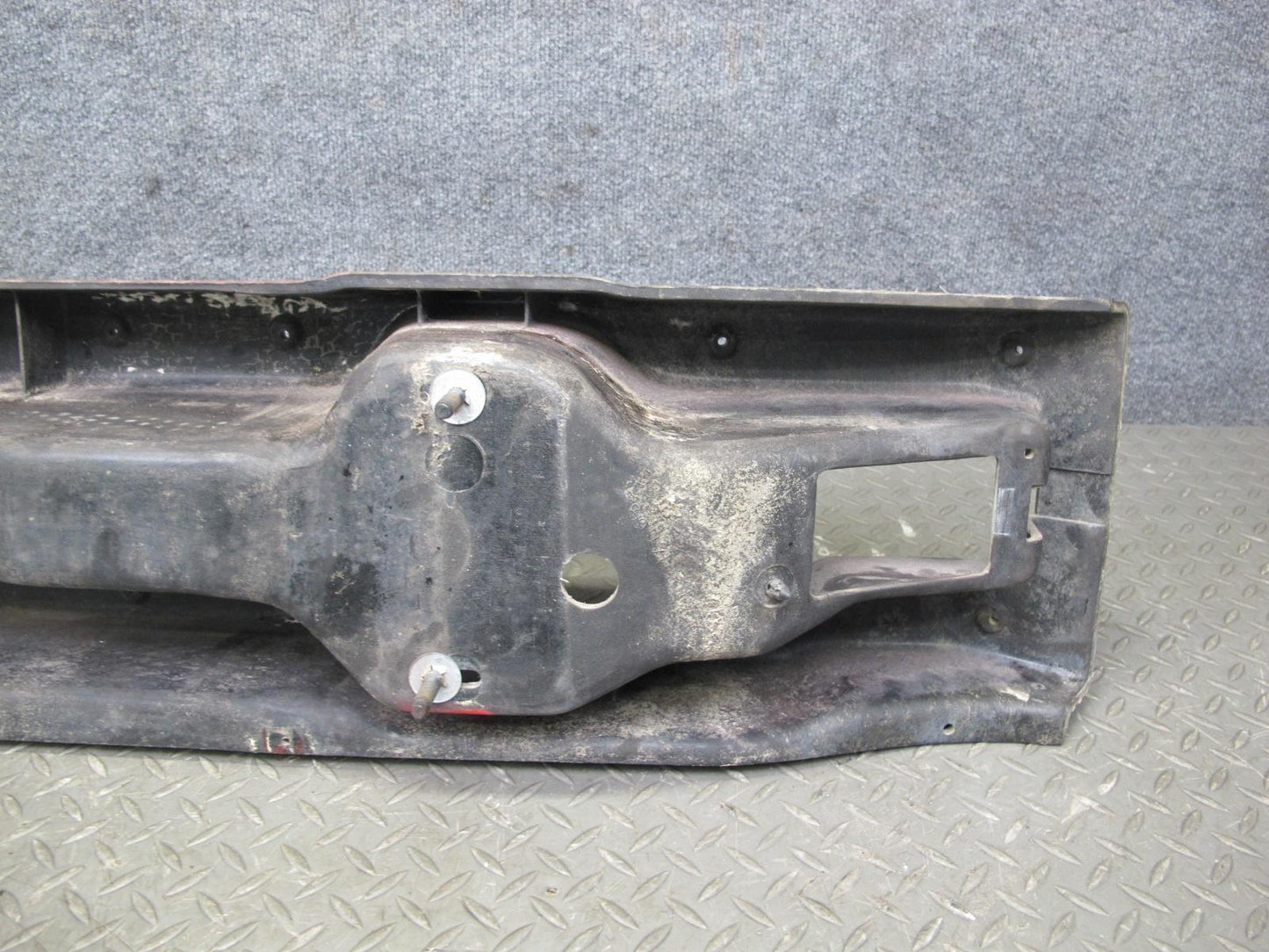 91-96 Chevrolet Corvette C4 Front Bumper Reinforcement Impact Bar Absorber OEM