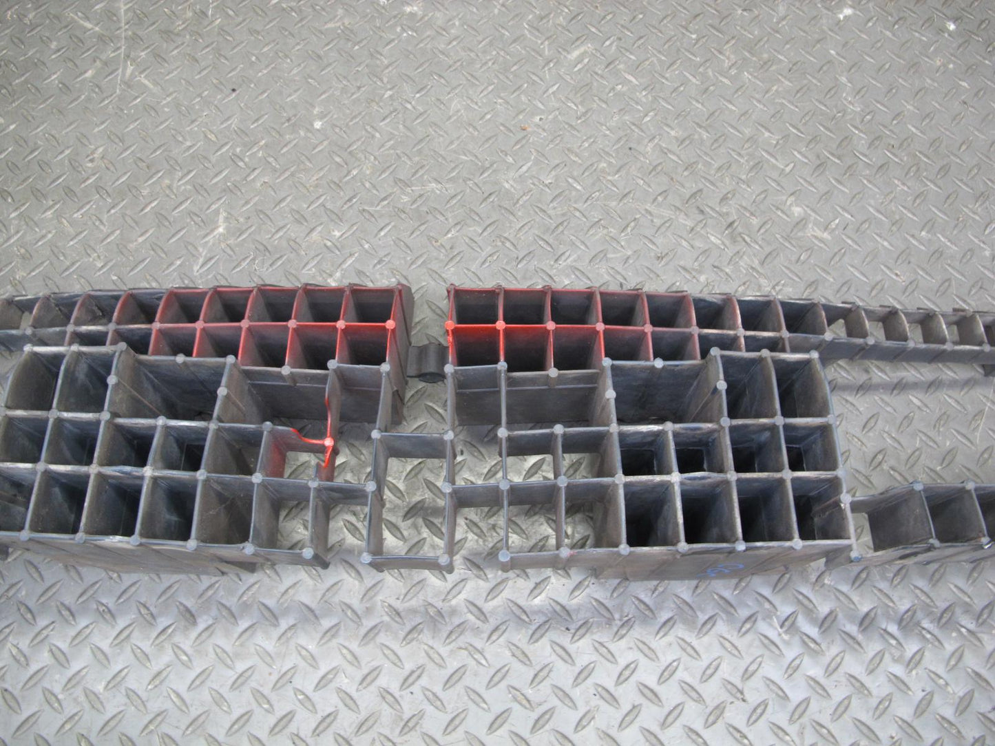 91-96 Chevrolet Corvette C4 Front Bumper Reinforcement Impact Bar Absorber OEM