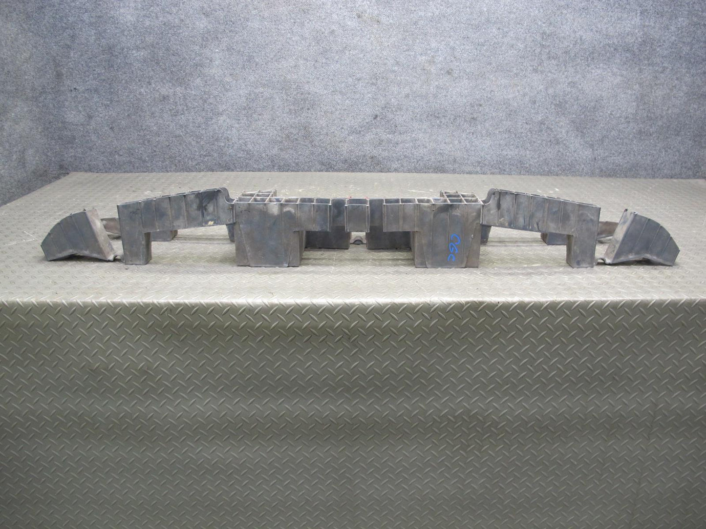 91-96 Chevrolet Corvette C4 Front Bumper Reinforcement Impact Bar Absorber OEM