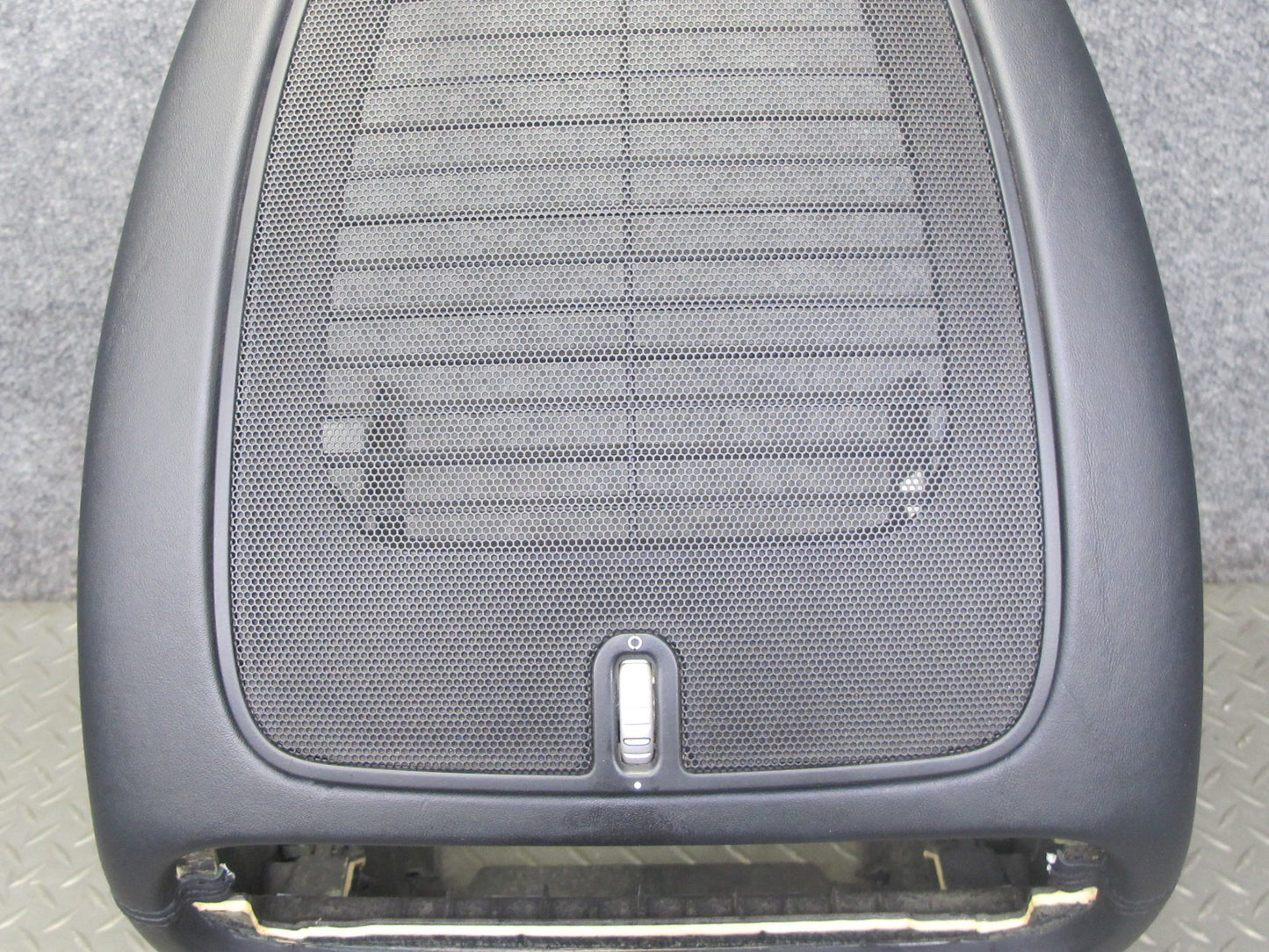2003-2006 Porsche Cayenne 955 Dash Center Radio Speaker Trim Bezel Cover Panel