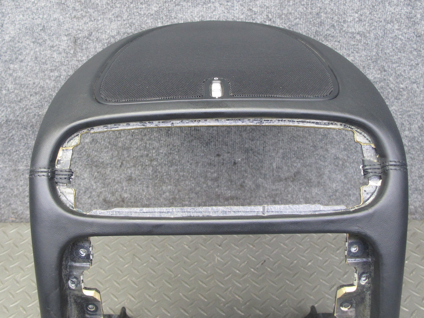 2003-2006 Porsche Cayenne 955 Dash Center Radio Speaker Trim Bezel Cover Panel