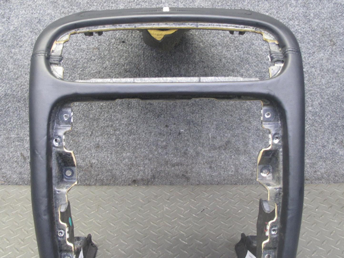 2003-2006 Porsche Cayenne 955 Dash Center Radio Speaker Trim Bezel Cover Panel