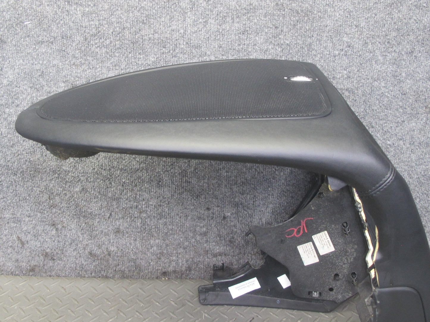 2003-2006 Porsche Cayenne 955 Dash Center Radio Speaker Trim Bezel Cover Panel
