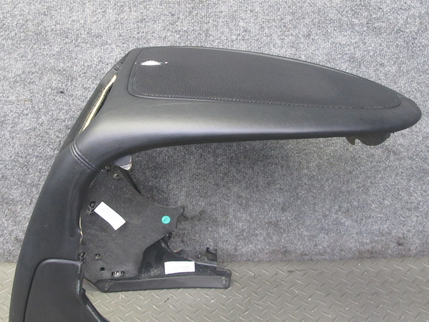 2003-2006 Porsche Cayenne 955 Dash Center Radio Speaker Trim Bezel Cover Panel