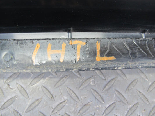 2003-2009 Hummer H2 Front Right & Left Side Roof Rack Rail Cover Molding Set