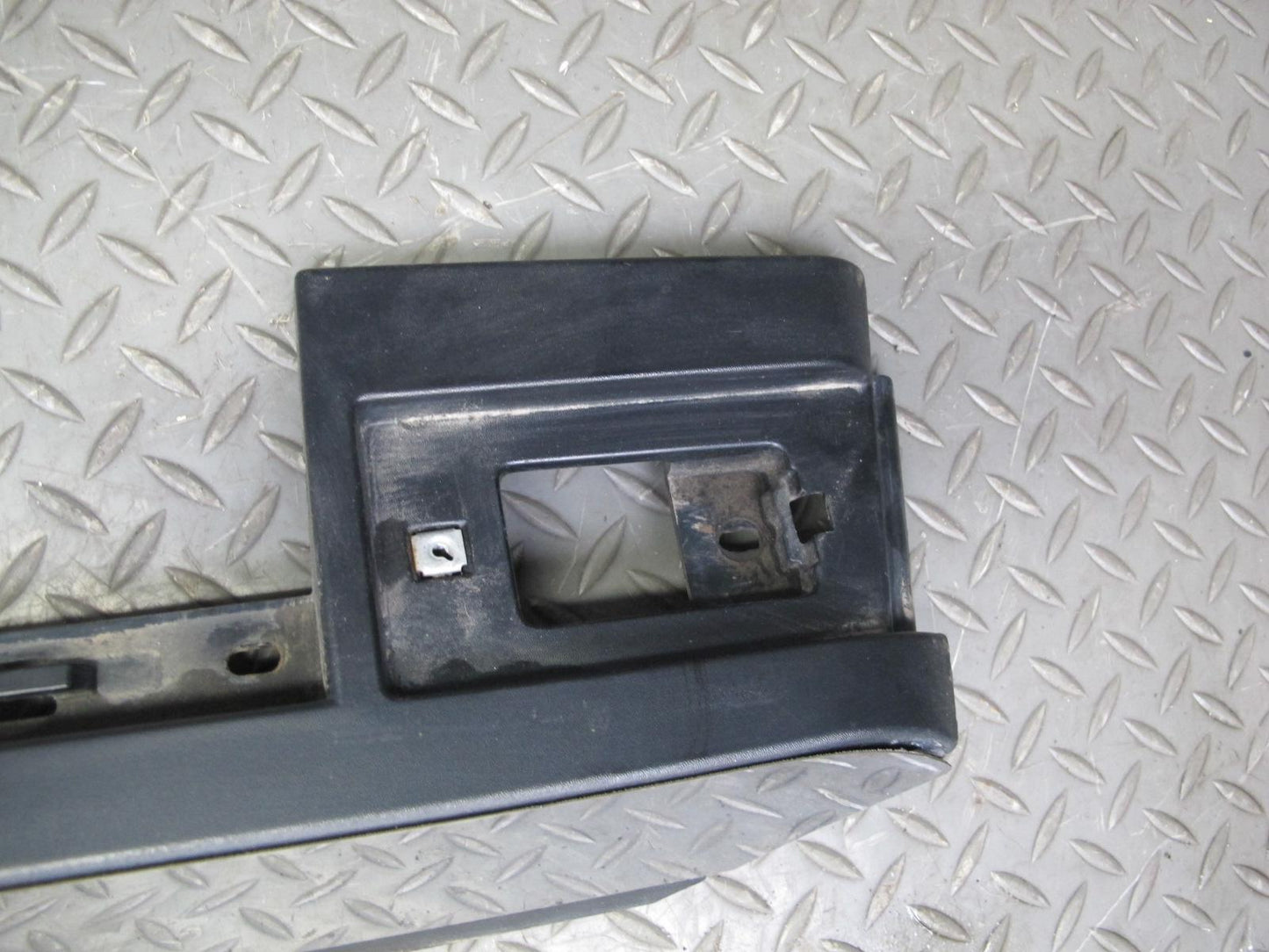 2003-2009 Hummer H2 Front Right & Left Side Roof Rack Rail Cover Molding Set