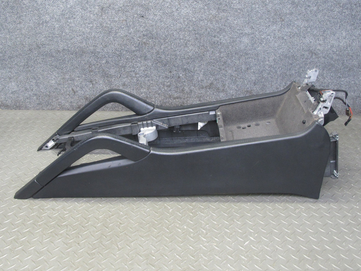 2003-2006 Porsche Cayenne 955 Front Center Console Trim Cover Panel Black