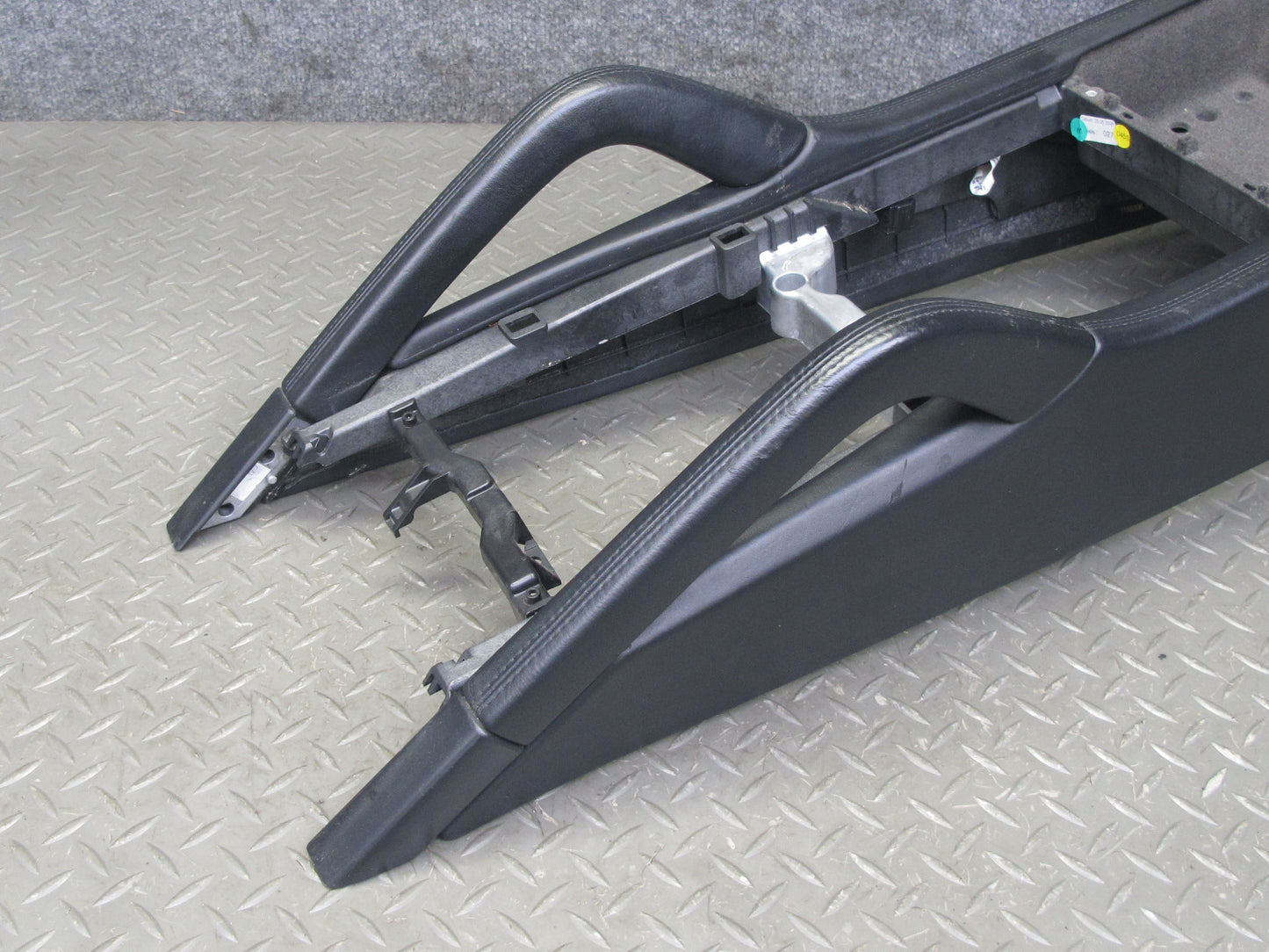 2003-2006 Porsche Cayenne 955 Front Center Console Trim Cover Panel Black