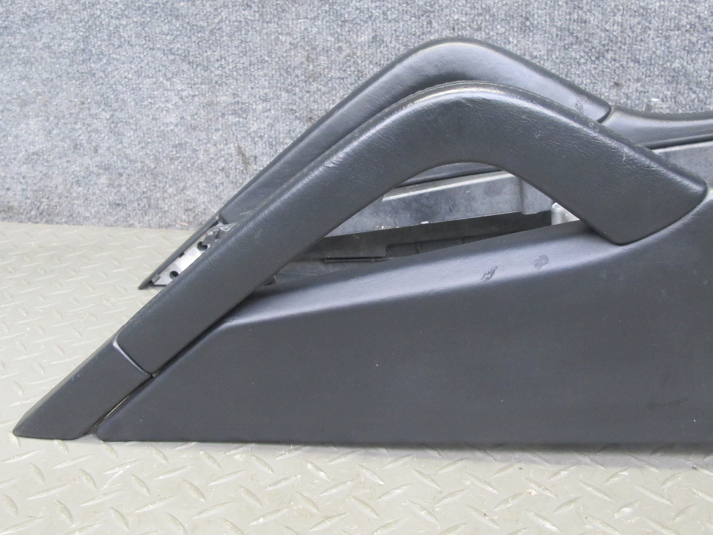 2003-2006 Porsche Cayenne 955 Front Center Console Trim Cover Panel Black