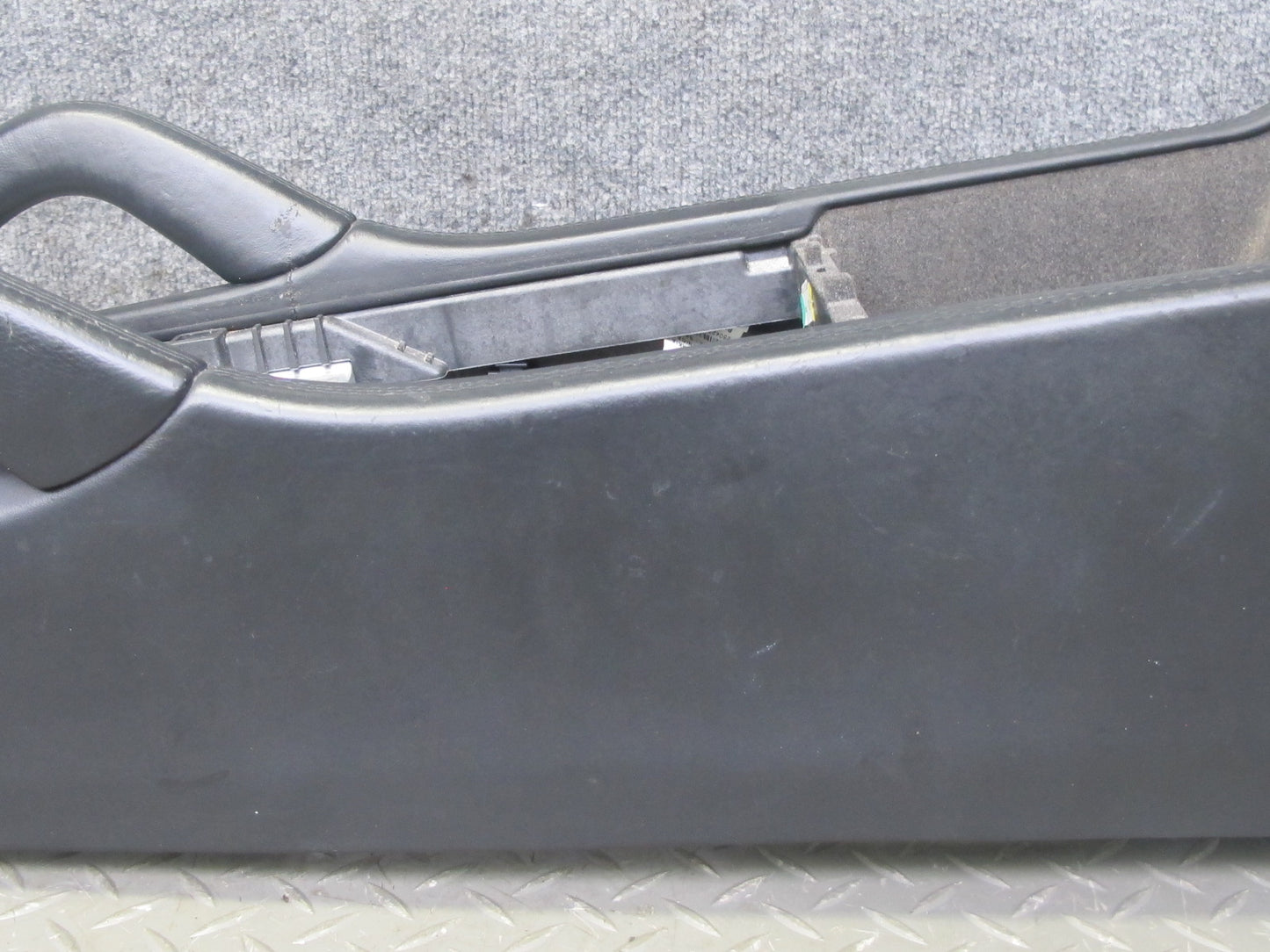 2003-2006 Porsche Cayenne 955 Front Center Console Trim Cover Panel Black