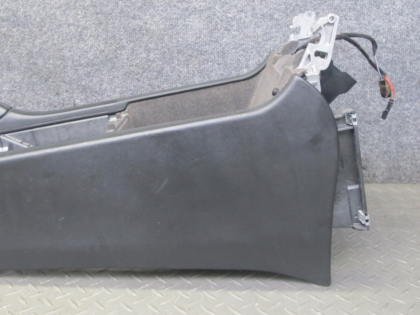 2003-2006 Porsche Cayenne 955 Front Center Console Trim Cover Panel Black