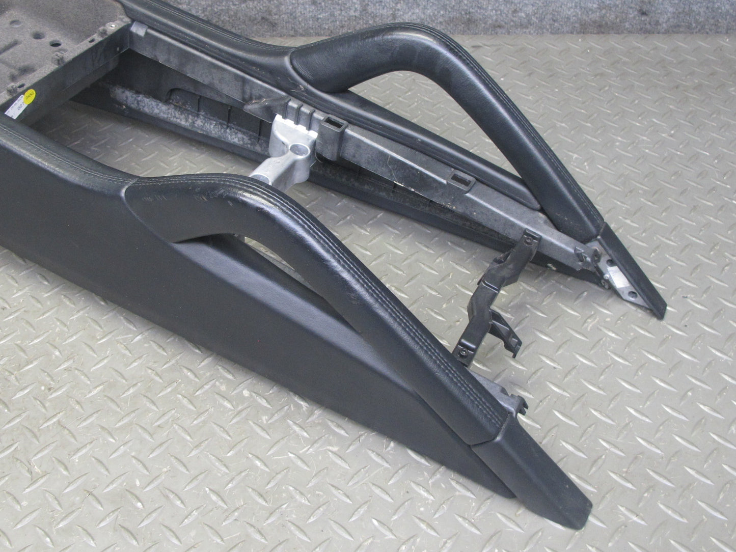 2003-2006 Porsche Cayenne 955 Front Center Console Trim Cover Panel Black