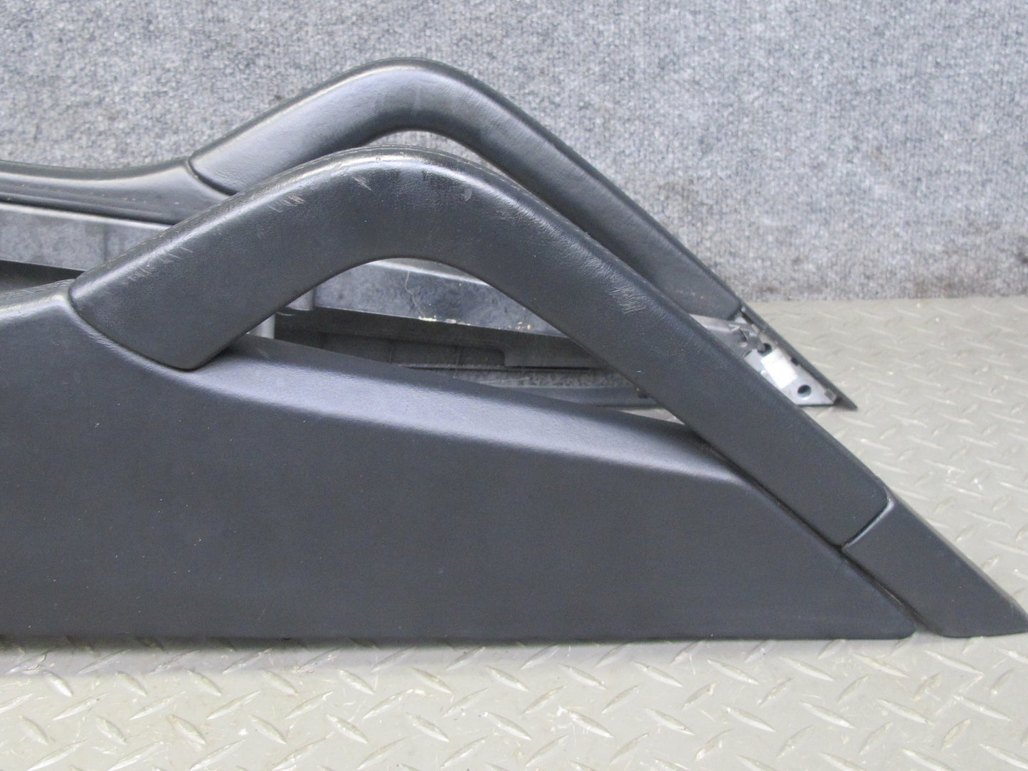 2003-2006 Porsche Cayenne 955 Front Center Console Trim Cover Panel Black