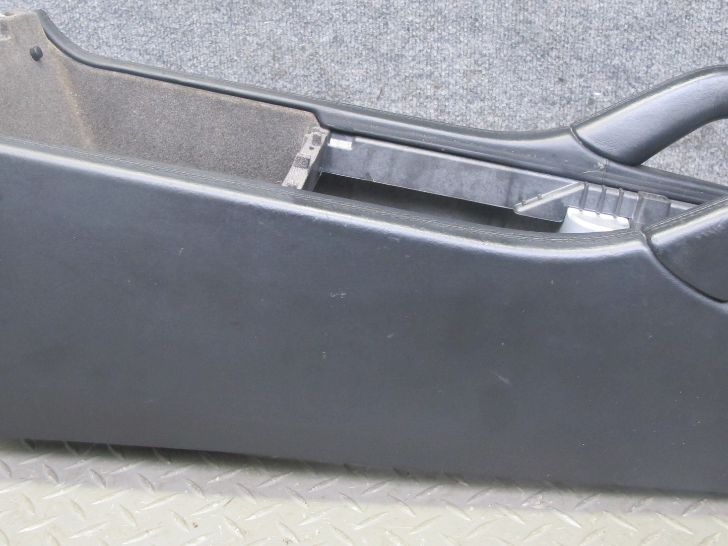 2003-2006 Porsche Cayenne 955 Front Center Console Trim Cover Panel Black