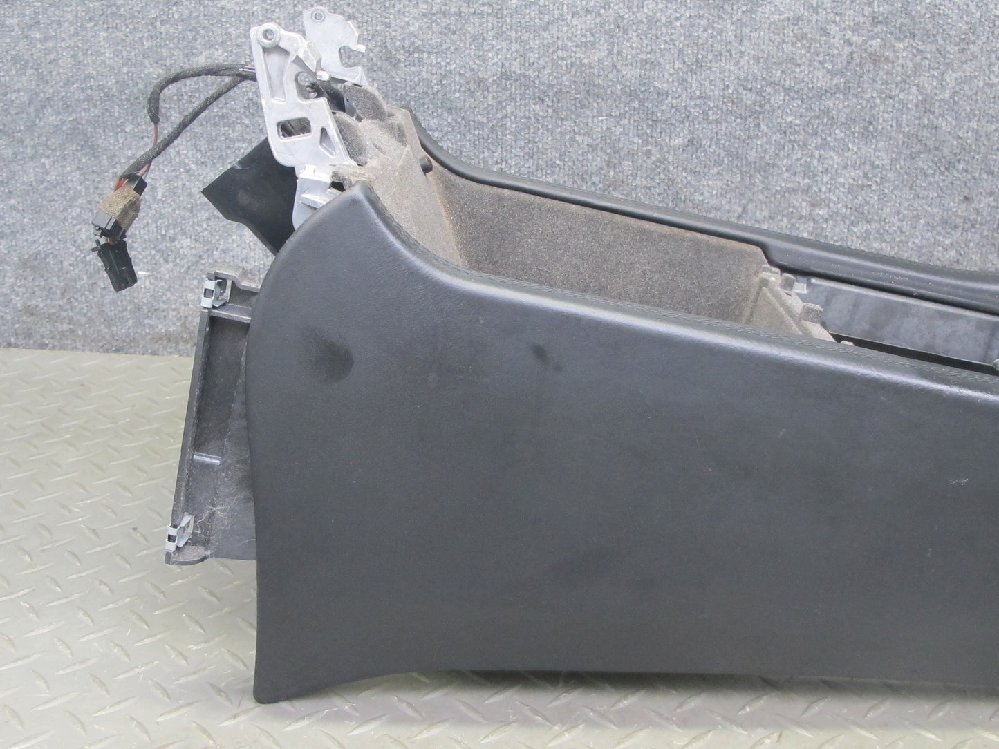 2003-2006 Porsche Cayenne 955 Front Center Console Trim Cover Panel Black