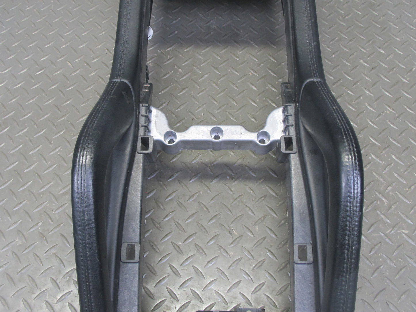 2003-2006 Porsche Cayenne 955 Front Center Console Trim Cover Panel Black