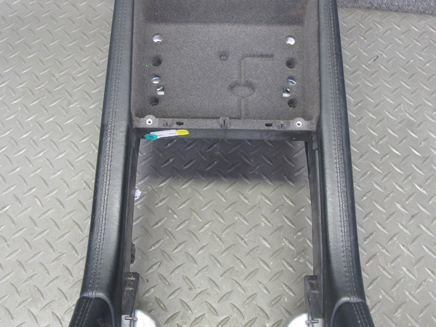 2003-2006 Porsche Cayenne 955 Front Center Console Trim Cover Panel Black