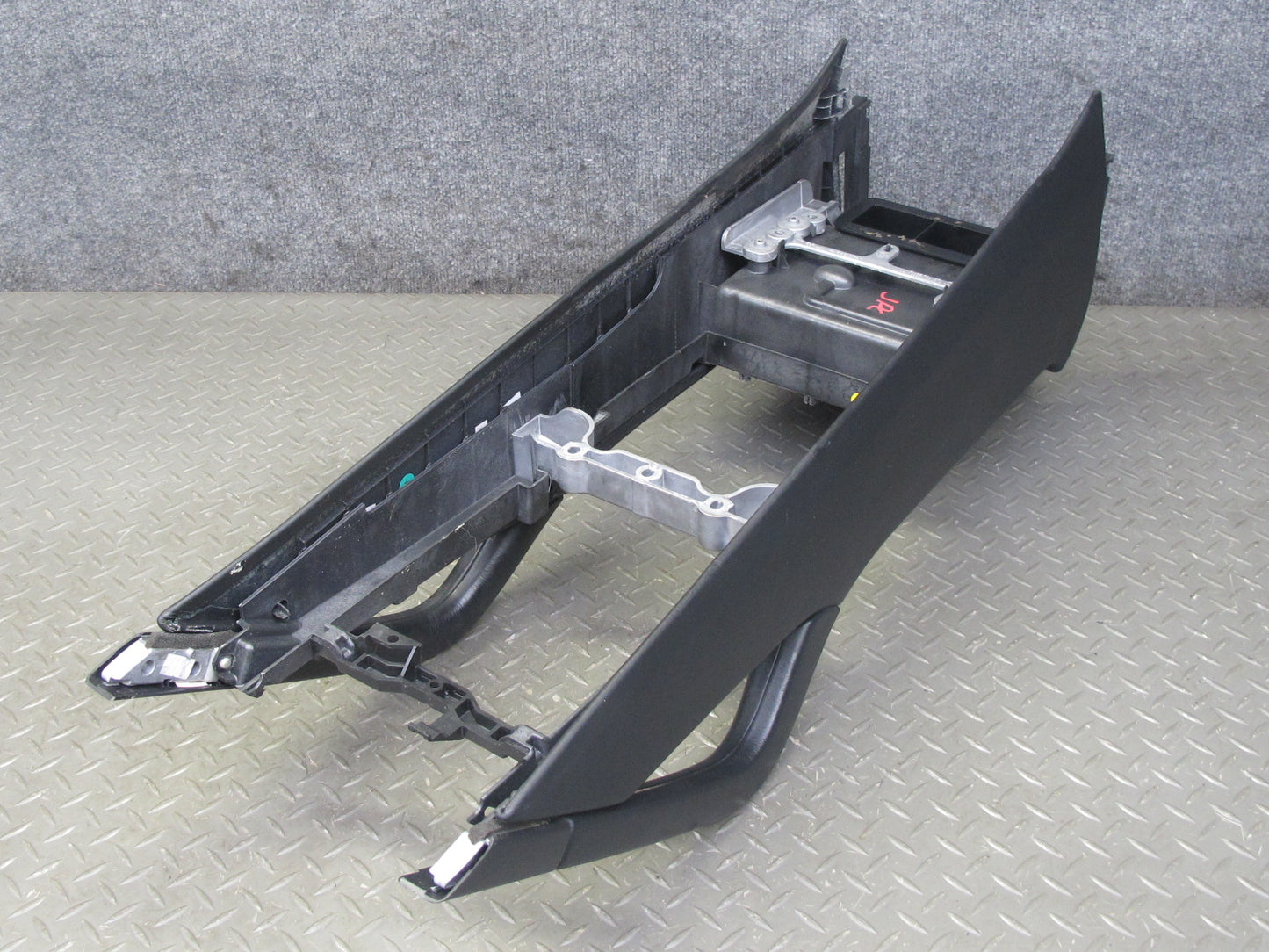 2003-2006 Porsche Cayenne 955 Front Center Console Trim Cover Panel Black