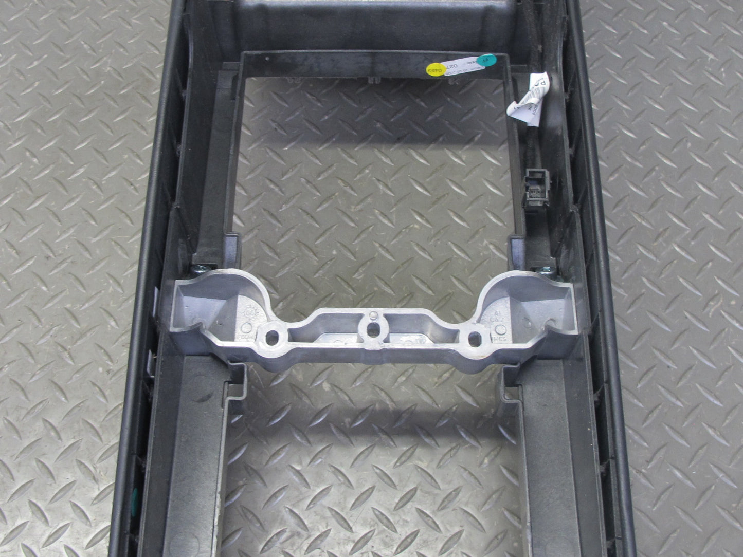 2003-2006 Porsche Cayenne 955 Front Center Console Trim Cover Panel Black