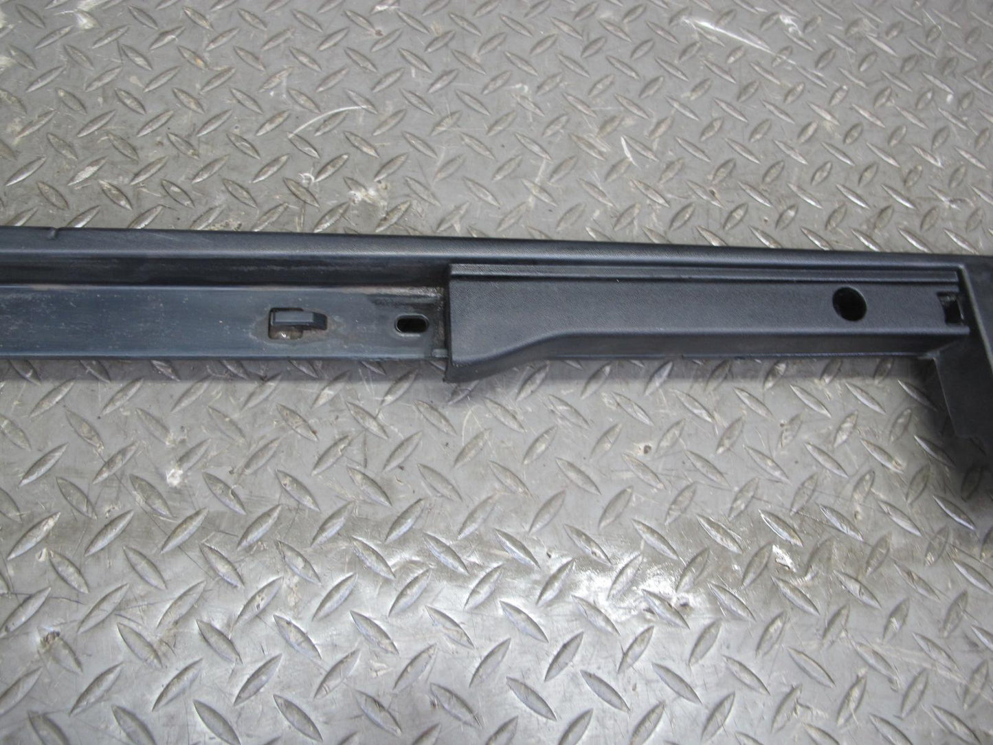2003-2009 Hummer H2 Rear Right & Left Side Roof Rack Rail Cover Molding Set
