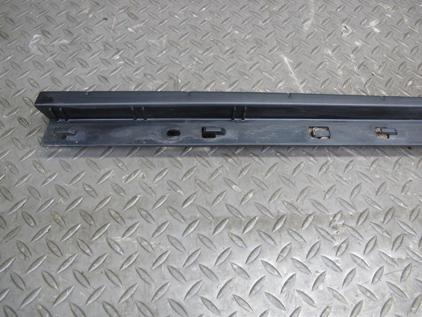 2003-2009 Hummer H2 Rear Right & Left Side Roof Rack Rail Cover Molding Set