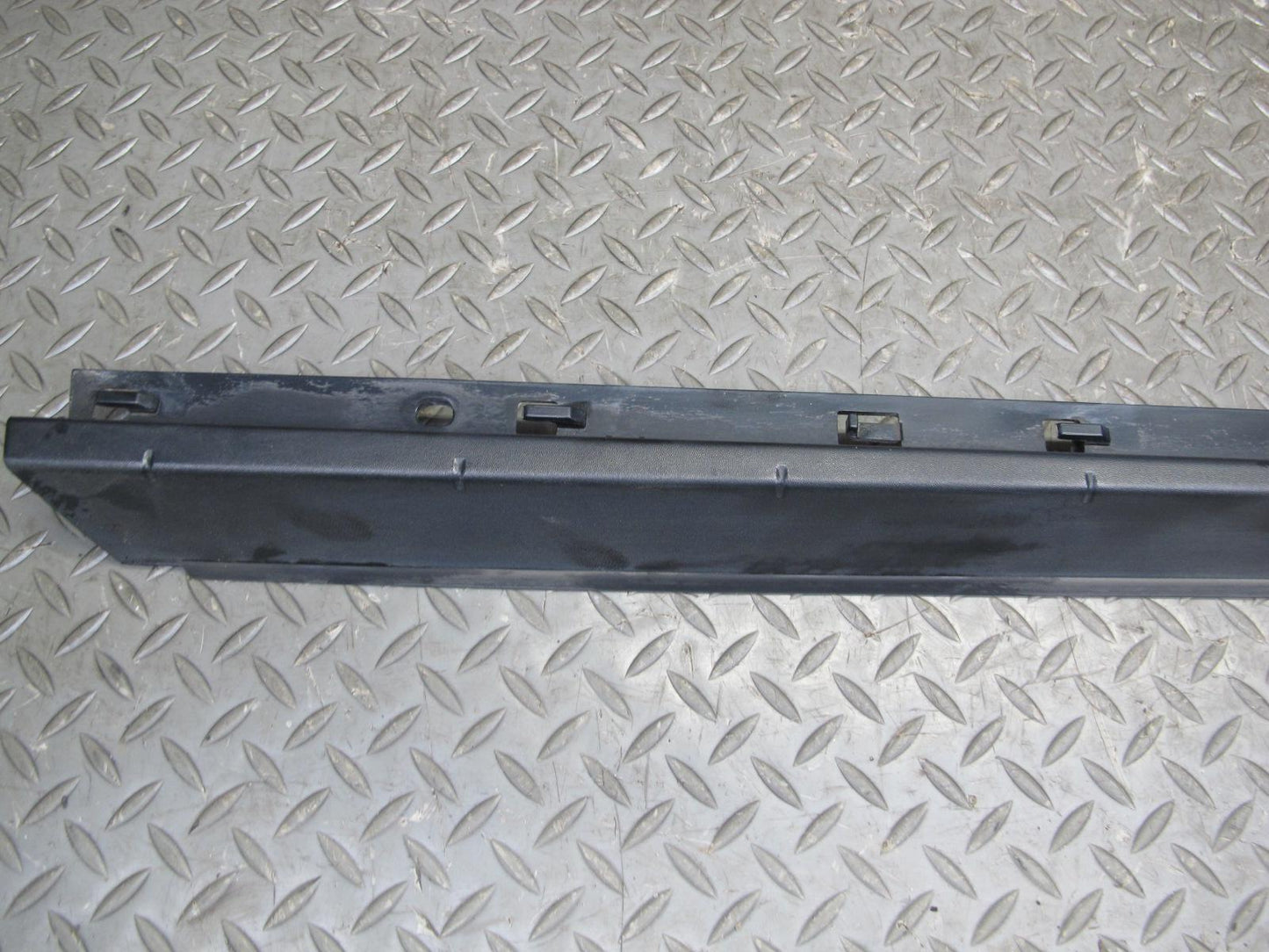 2003-2009 Hummer H2 Rear Right & Left Side Roof Rack Rail Cover Molding Set