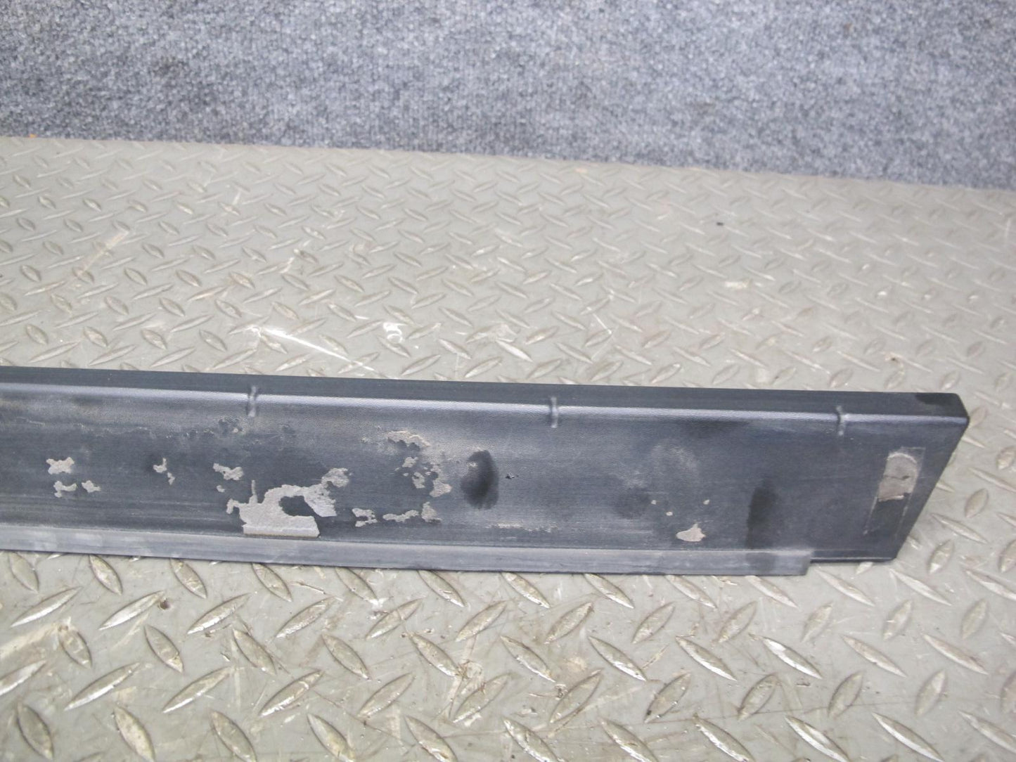 2003-2009 Hummer H2 Rear Right & Left Side Roof Rack Rail Cover Molding Set