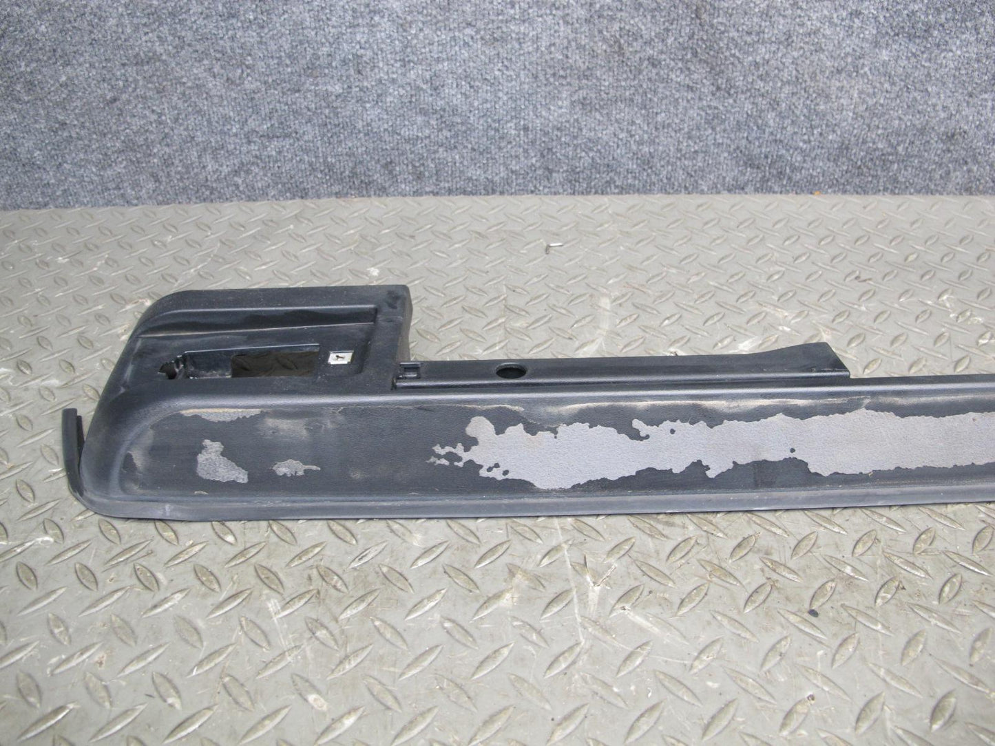 2003-2009 Hummer H2 Rear Right & Left Side Roof Rack Rail Cover Molding Set