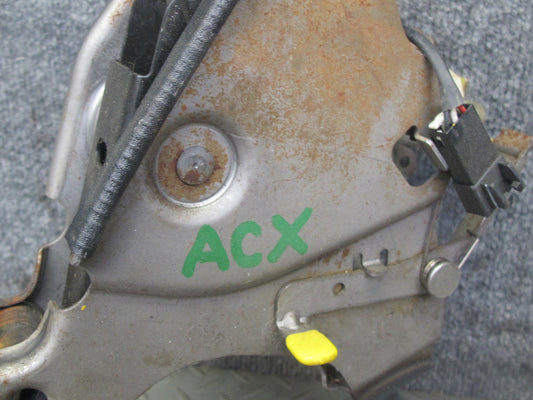 2004-2009 Cadillac XLR Parking Emergency Brake Stop Pedal W/ Cable Assembly