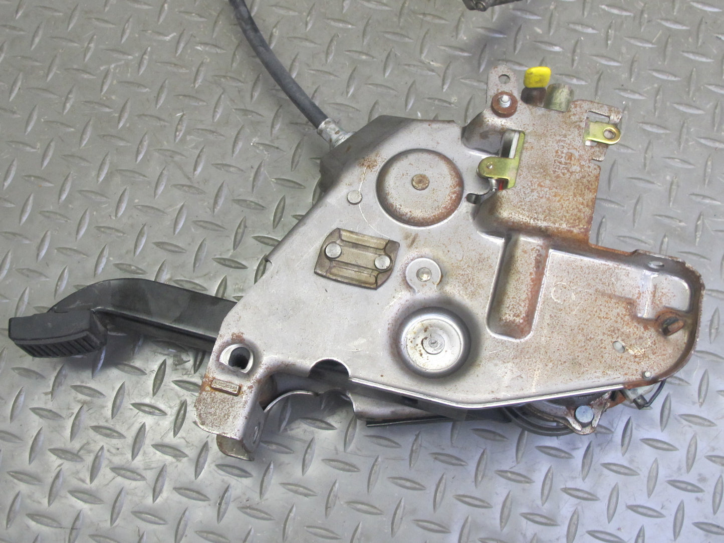 2004-2009 Cadillac XLR Parking Emergency Brake Stop Pedal W/ Cable Assembly