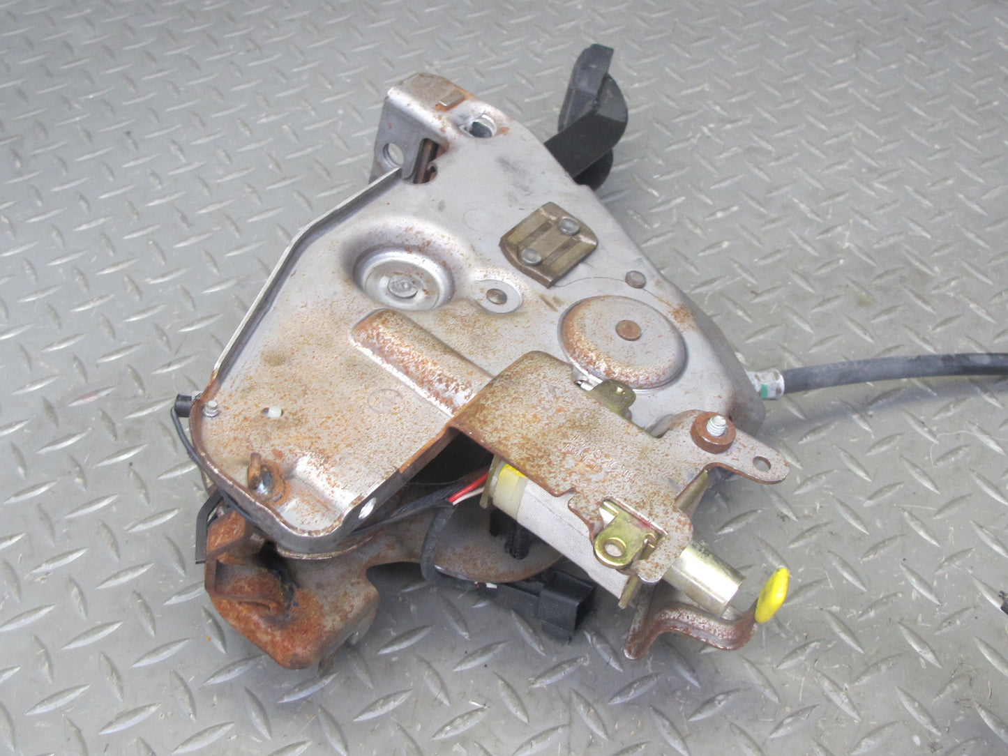 2004-2009 Cadillac XLR Parking Emergency Brake Stop Pedal W/ Cable Assembly