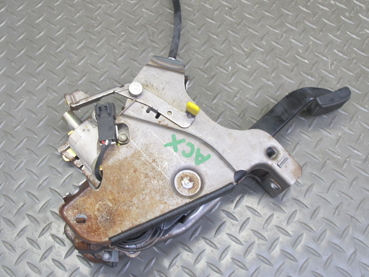 2004-2009 Cadillac XLR Parking Emergency Brake Stop Pedal W/ Cable Assembly