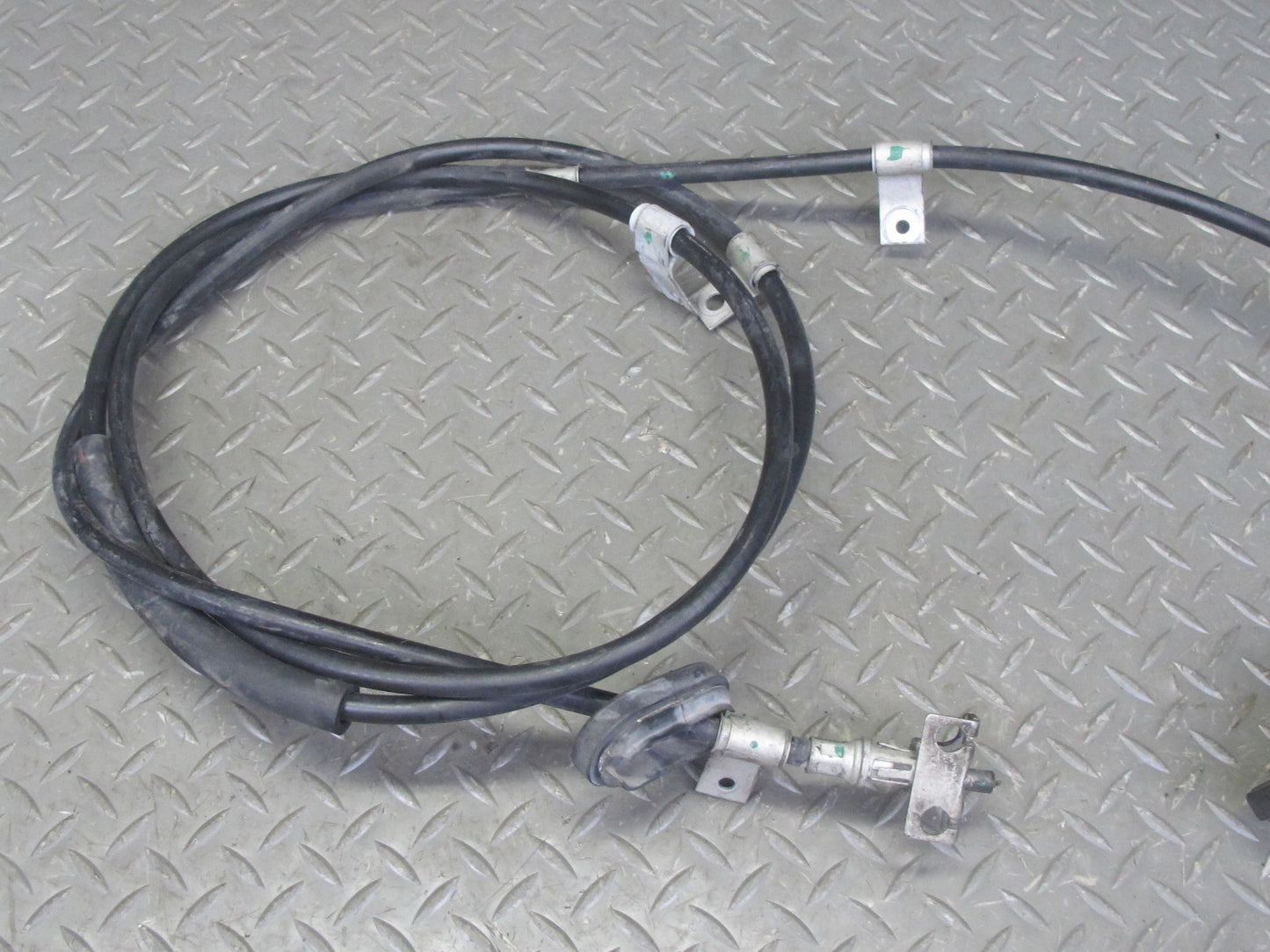 2004-2009 Cadillac XLR Parking Emergency Brake Stop Pedal W/ Cable Assembly