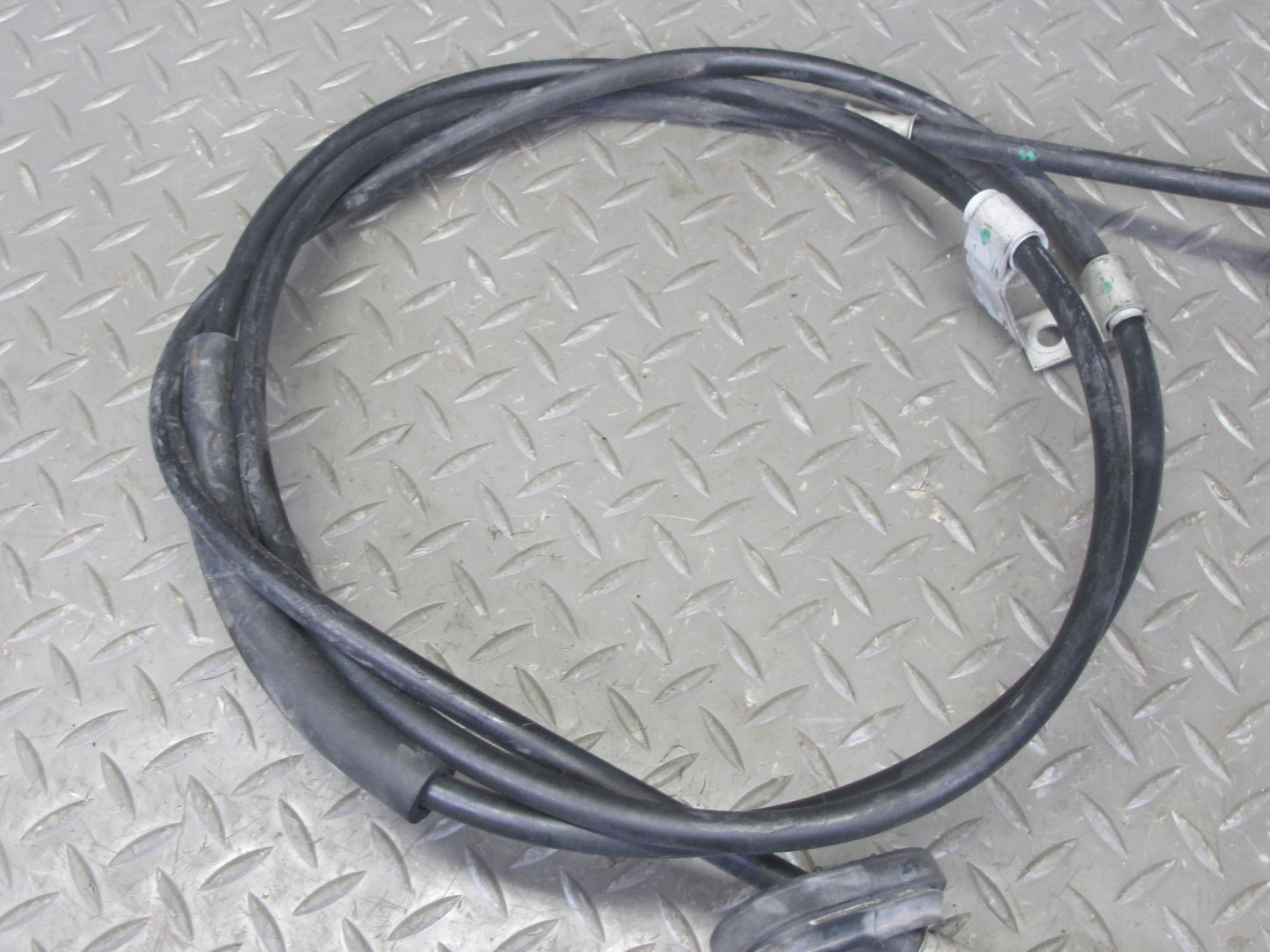 2004-2009 Cadillac XLR Parking Emergency Brake Stop Pedal W/ Cable Assembly