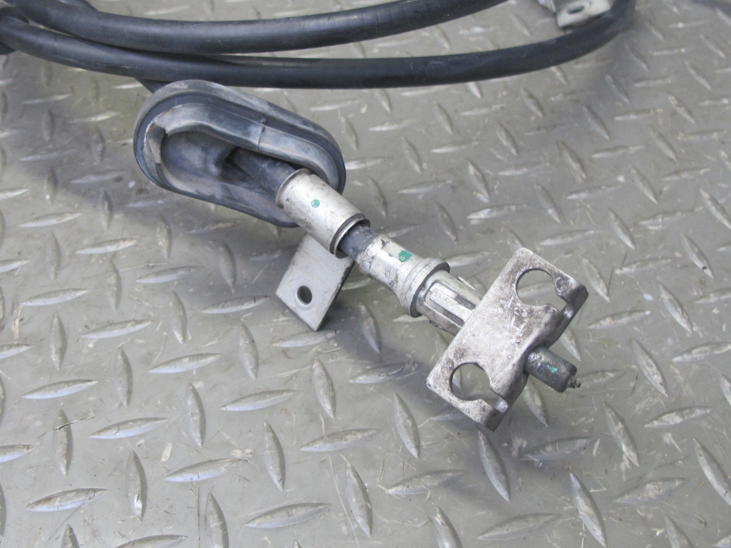 2004-2009 Cadillac XLR Parking Emergency Brake Stop Pedal W/ Cable Assembly