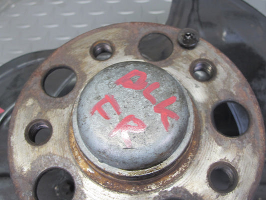 2012-2020 Mercedes R172 SLK SLC RWD Front Right Side Spindle Knuckle Wheel Hub