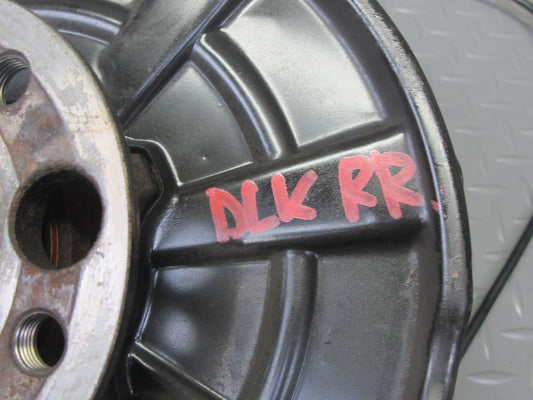 2012-2020 Mercedes R172 SLK SLC RWD Rear Right Side Spindle Knuckle Wheel Hub